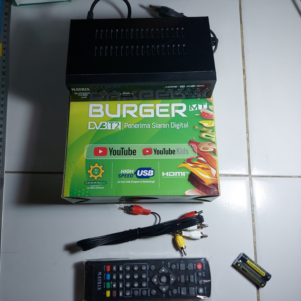 Matrix STB Digital TV