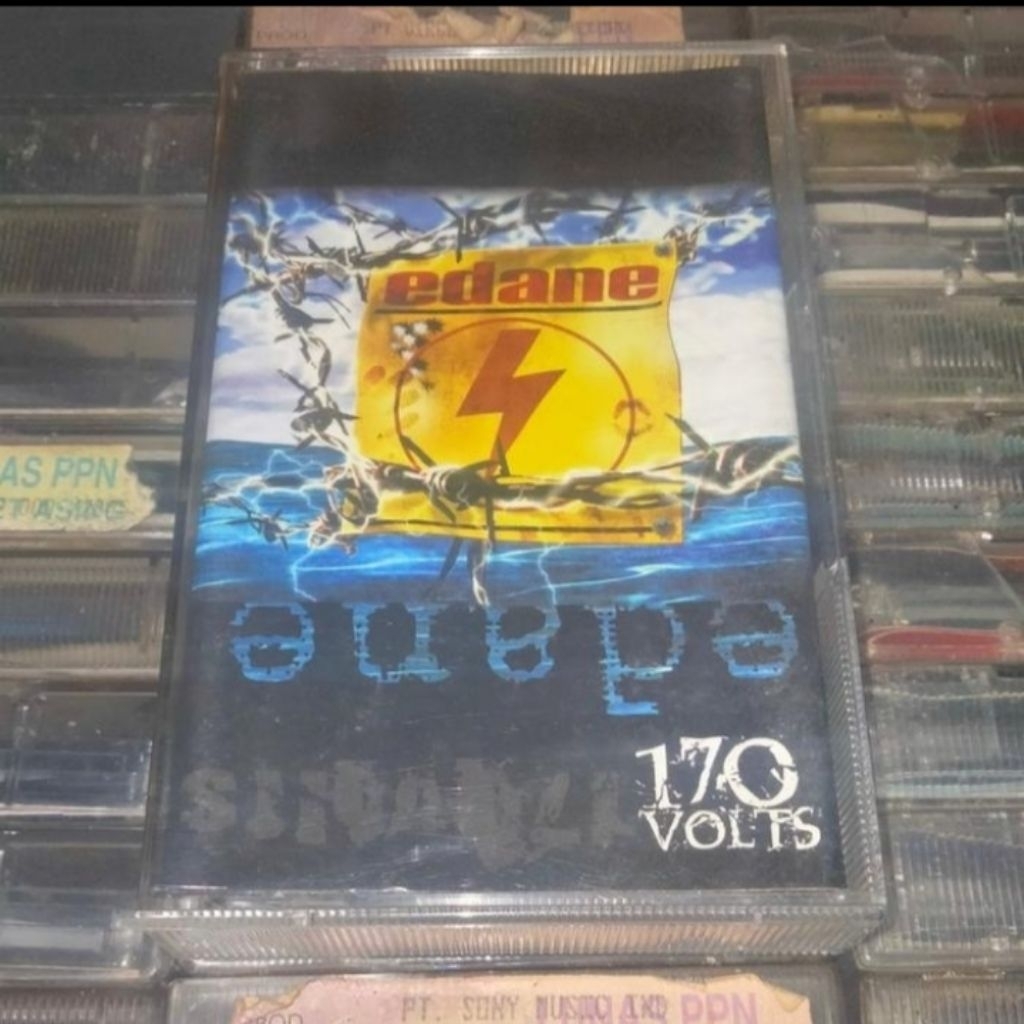 Kaset Pita Edane 170 Volts
