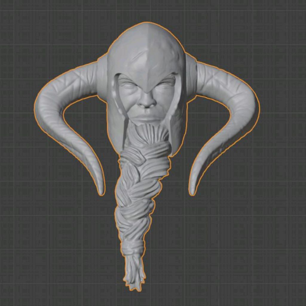 Headsculpt Head HS Viking Mythic Legions Xesray Mcfarlane Kitbash Action Figure 050