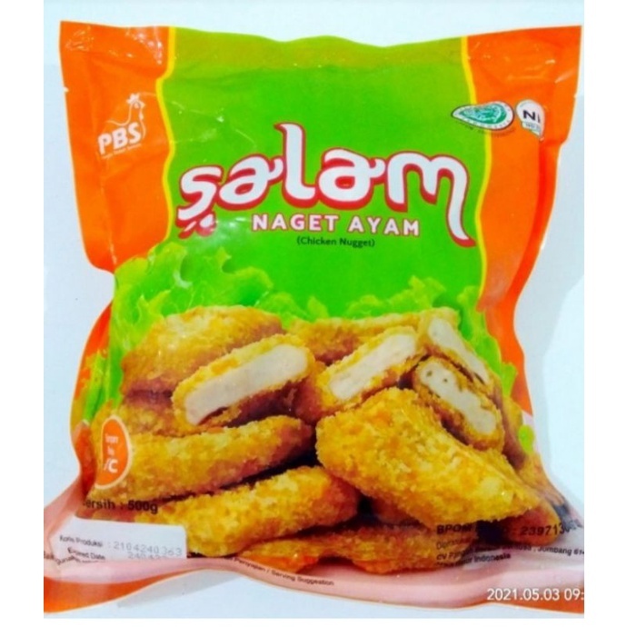 

nugget salam 500gr