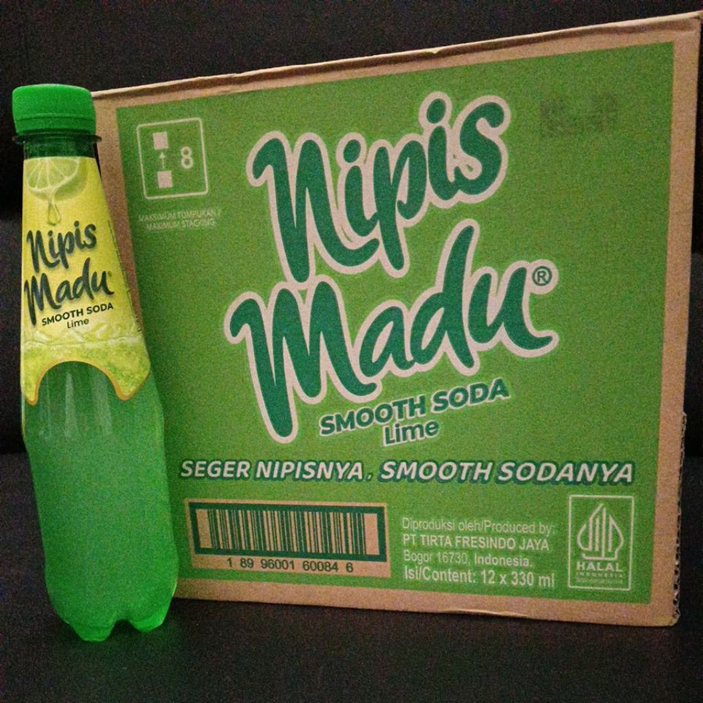 

⚡ INSTAN⚡(1DUS) NIPIS MADU LIME SODA 330ML-100%ORIGINAL