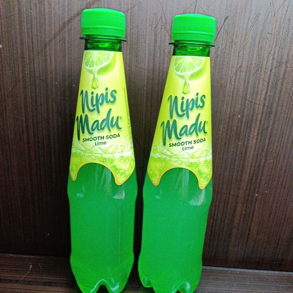 

⚡INSTAN⚡(2BOTOL) NIPIS MADU LIME SODA 330ML-100% ORIGINAL