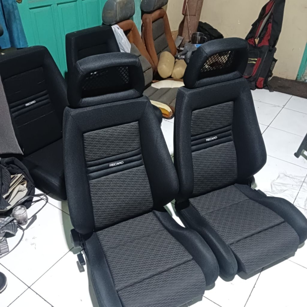 Jok recing rep recaro lx sleder jaring
