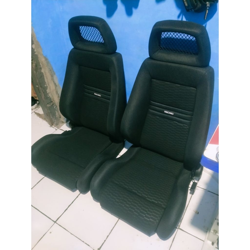 Jok recing rep recaro lx sleder jaring