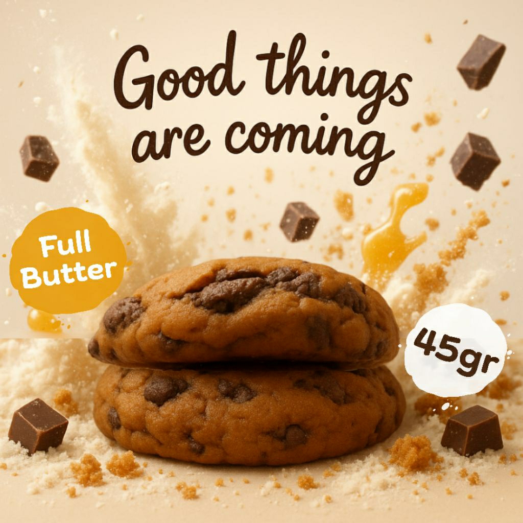 

[BUY 5 GET 1 FREE] - Soft Cookies by gigit.in | Classical Gooey Chocolate Cookies