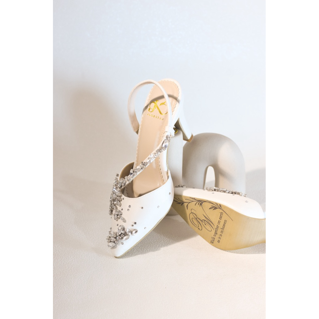 Jookutsu Wedding Shoes - Valerie (CUSTOM)