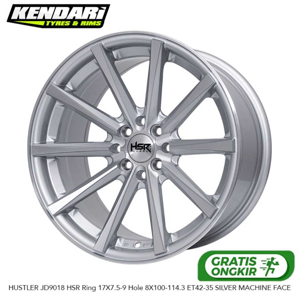 Velg Celong R17 Untuk Mobil Raize Rocky Alvez Yaris HSR HUSTLER Ring 17