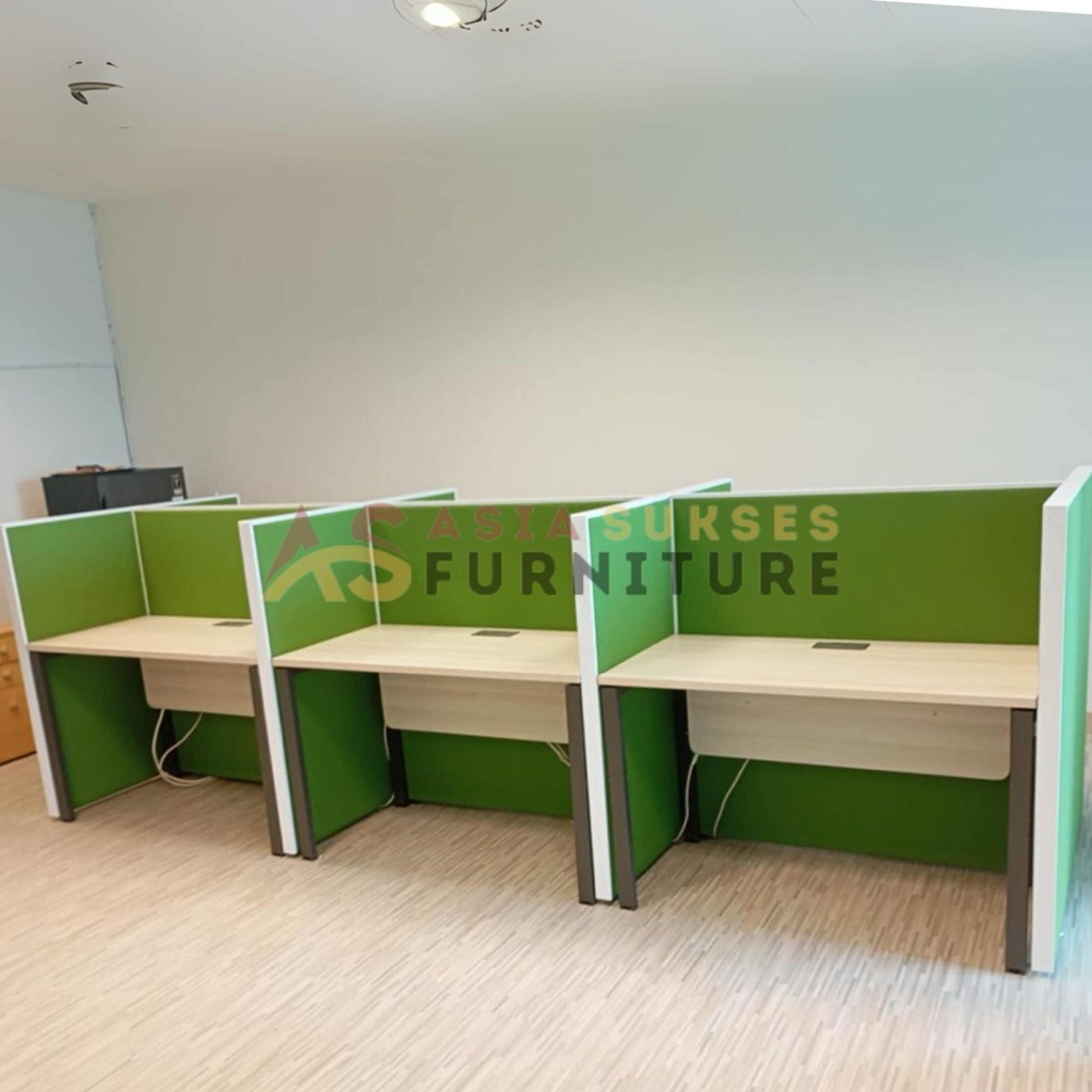 Partisi Kubikal Sekat Meja Kantor Custom Ukuran (1 LEMBAR)
