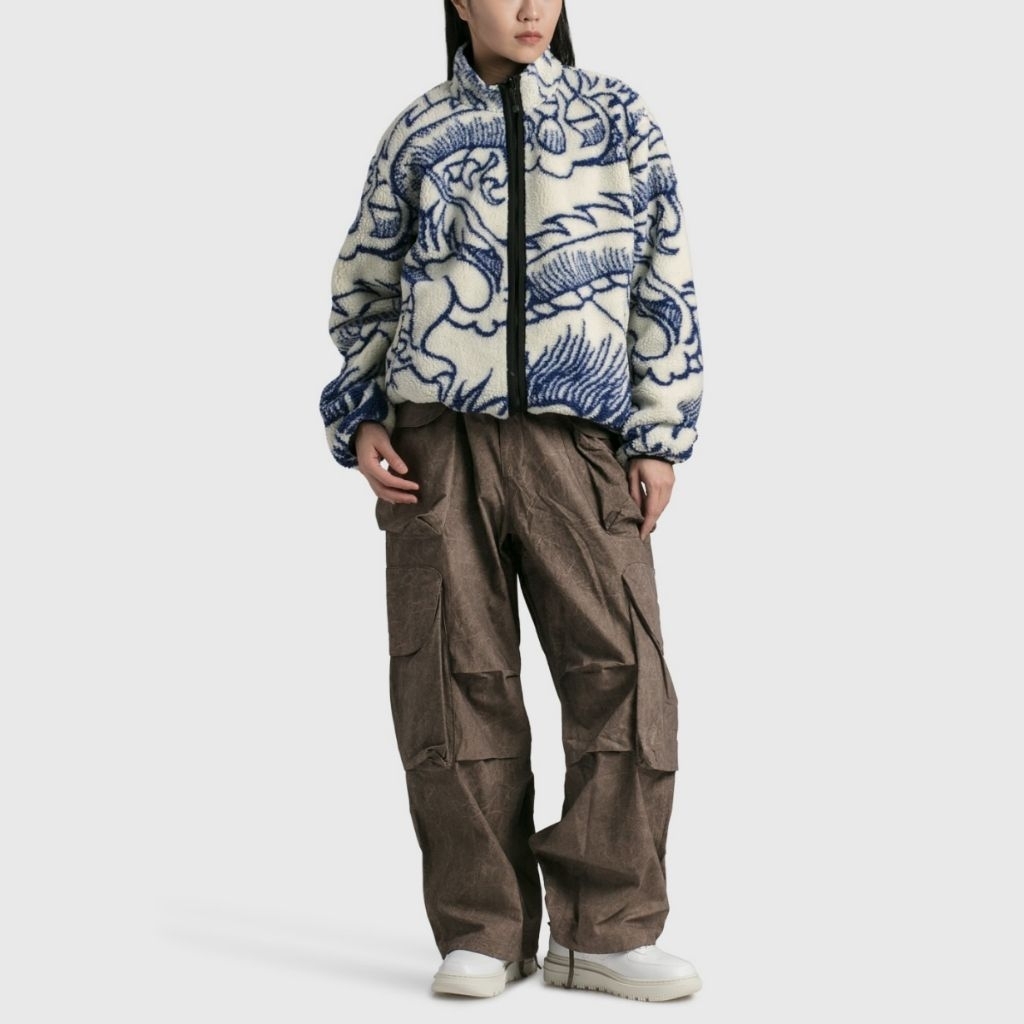 Stussy Dragon Sherpa Jacket