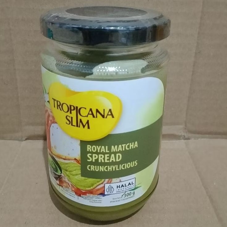 

tropicana slim royal matcha spread 300g crunchylicious