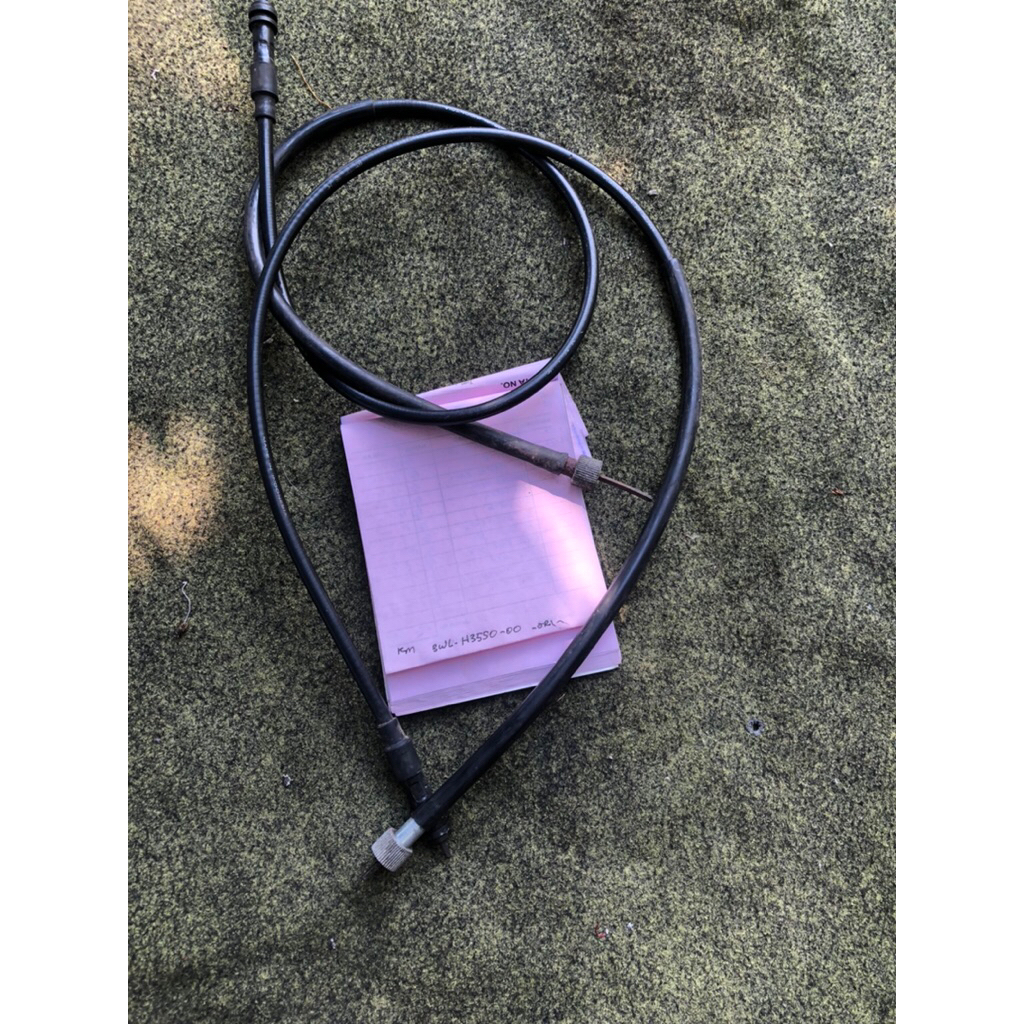 kabel km 3wl speedometer yamaha yt115 yt original nos lospack