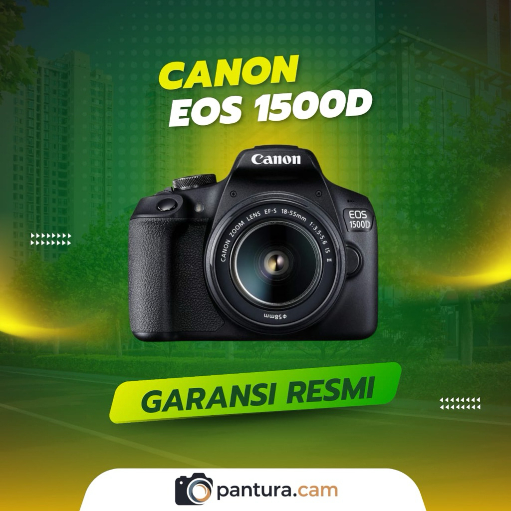 Kamera Canon EOS 1500D