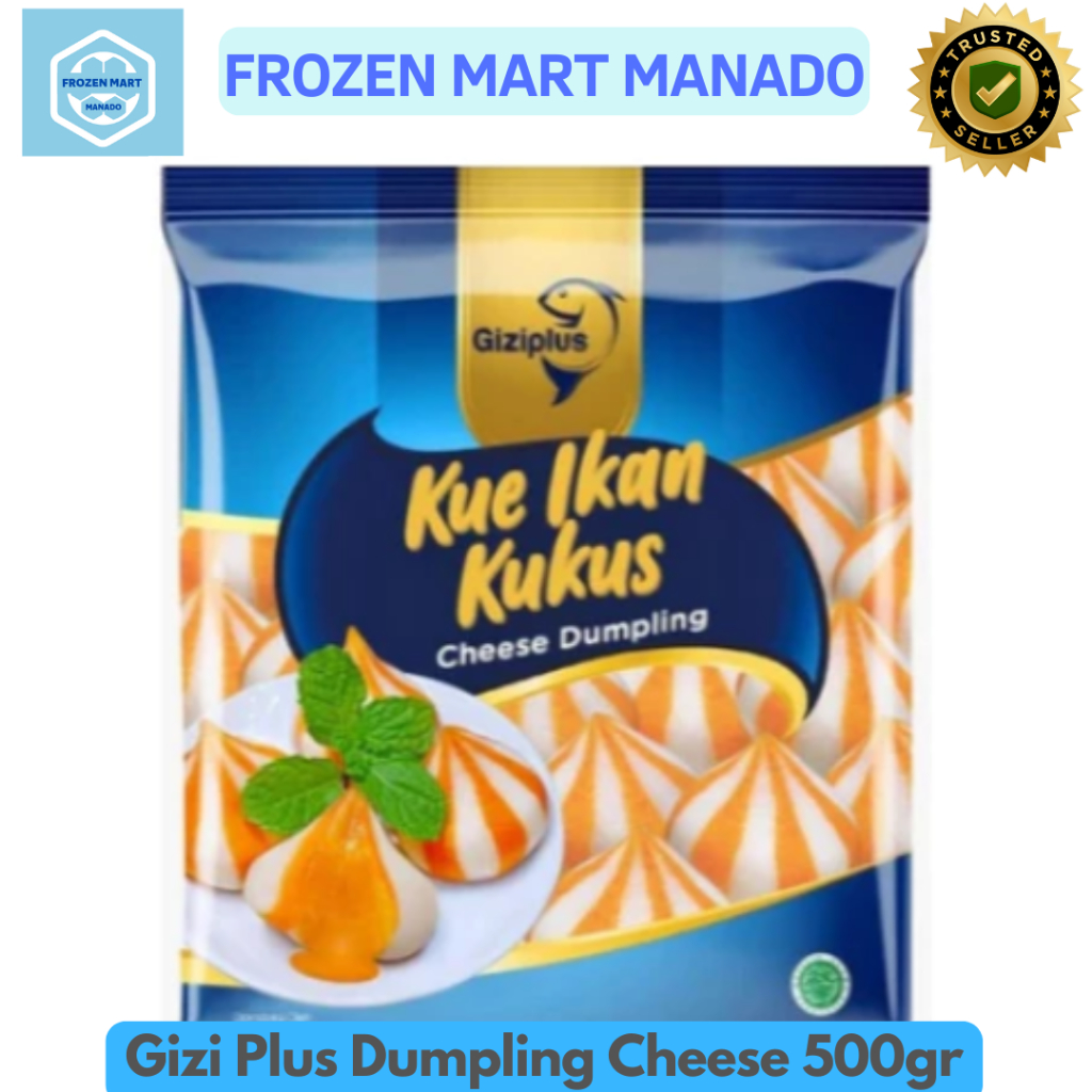 

Gizi Plus Dumpling Cheese 500gr - Frozen Mart Manado (Frozen Food Manado)