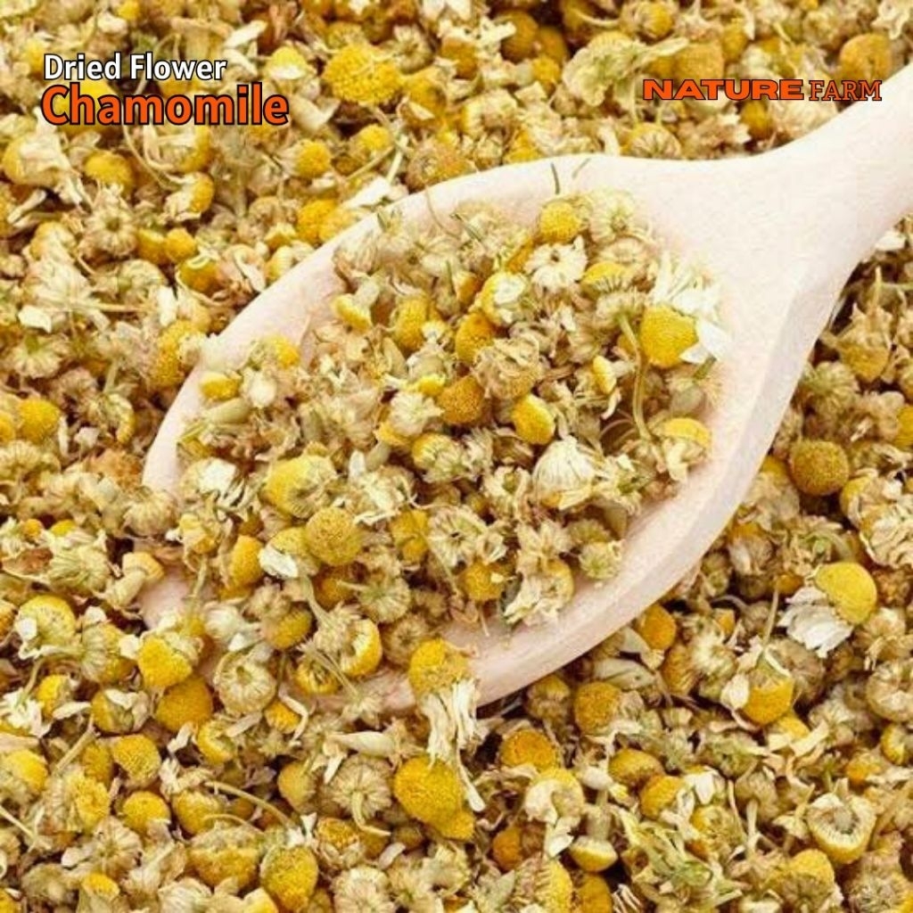 

Nature Farm Premium Pure Dried Chamomile Tea - teh bunga chamomile