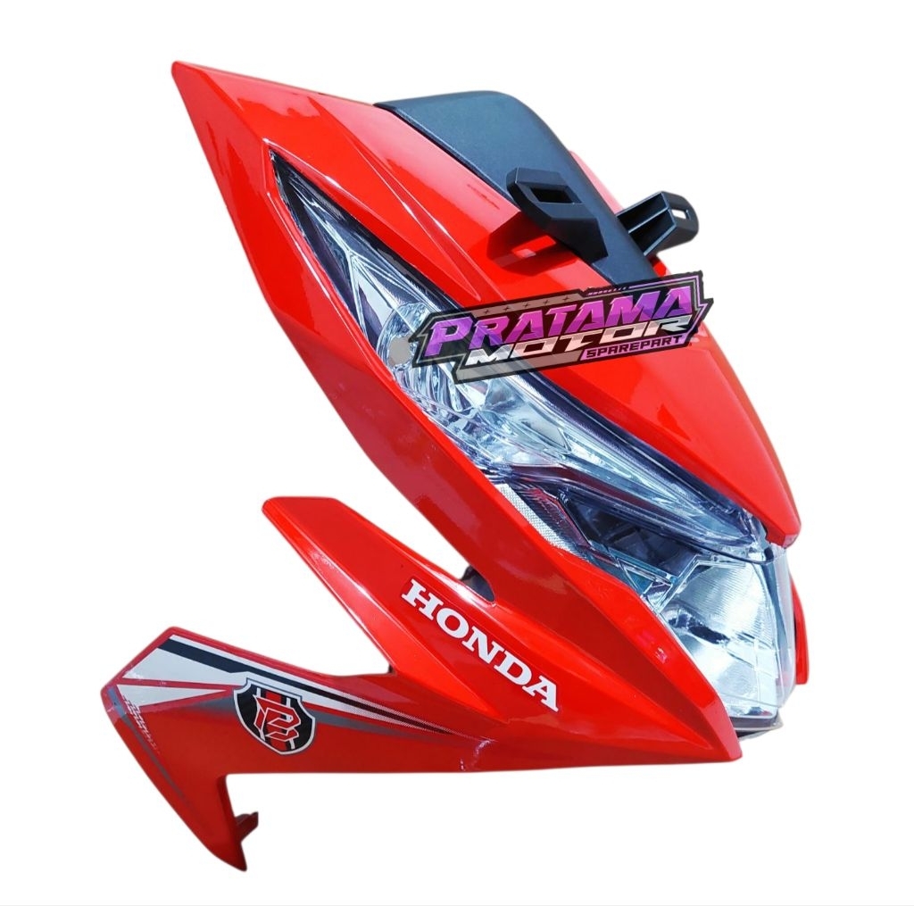 Full Set Tameng Body Depan Beat Esp Merah 2019 K81
