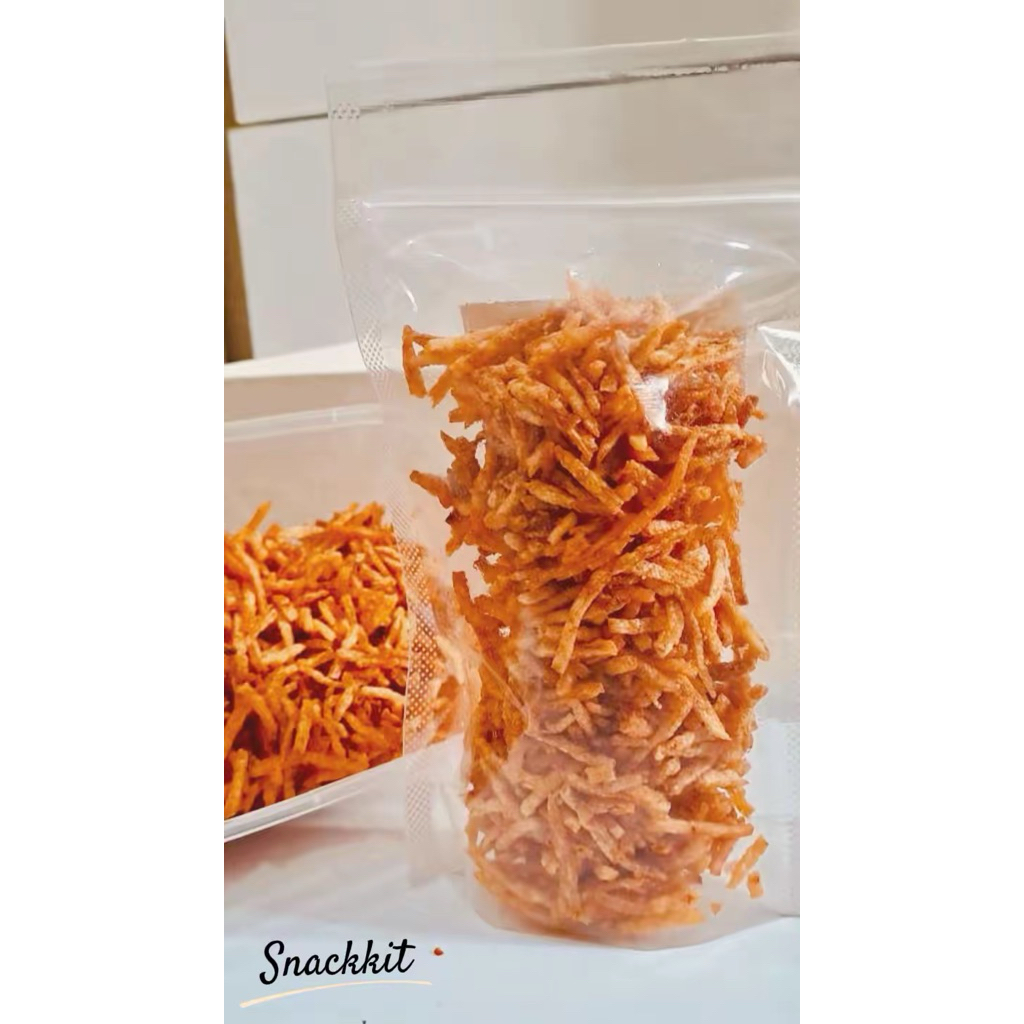 

Kentang Mustofa Pedas Manis 100gr & 250gr | Mustofa Pedas Manis | Cemilan Pedas | Snack Pedas