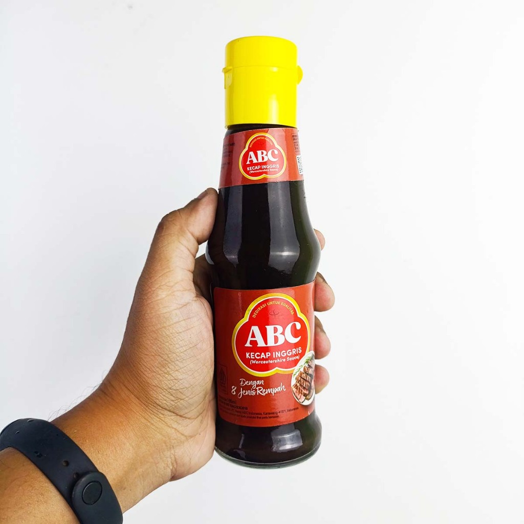 

Kecap Inggris ABC 195ml Siap Pakai Halal