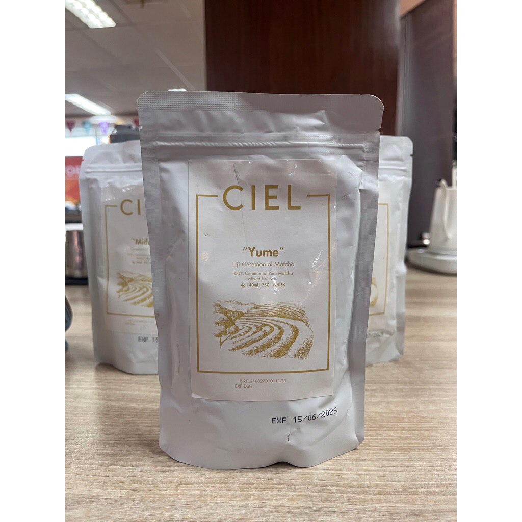 

Ciels Yume - Uji Ceremonial Matcha