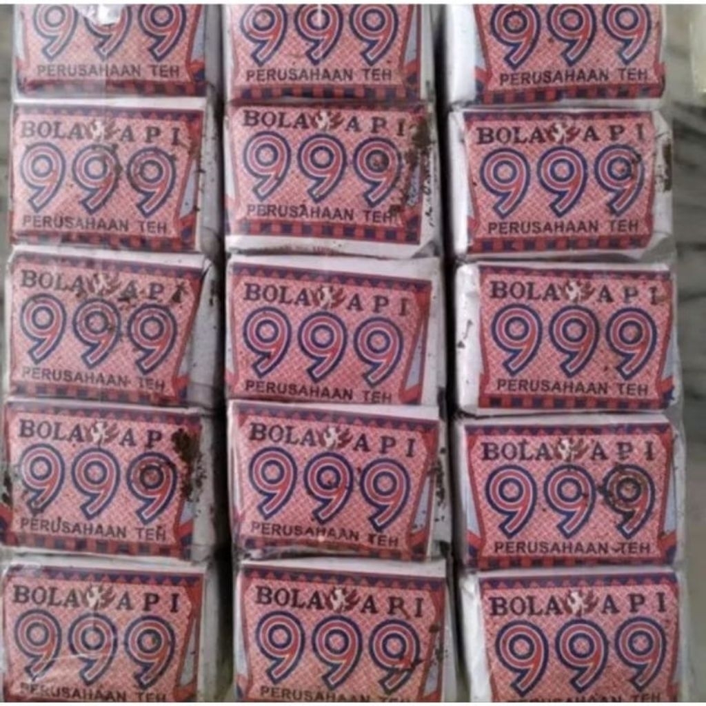 

Teh 999 Tubruk Seduh 1 Pak isi 10 Bungkus