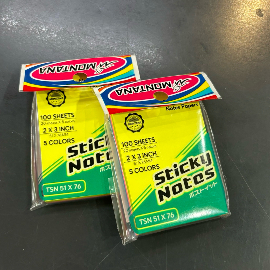 

Sticky Notes Memo Montana 51x76 mm