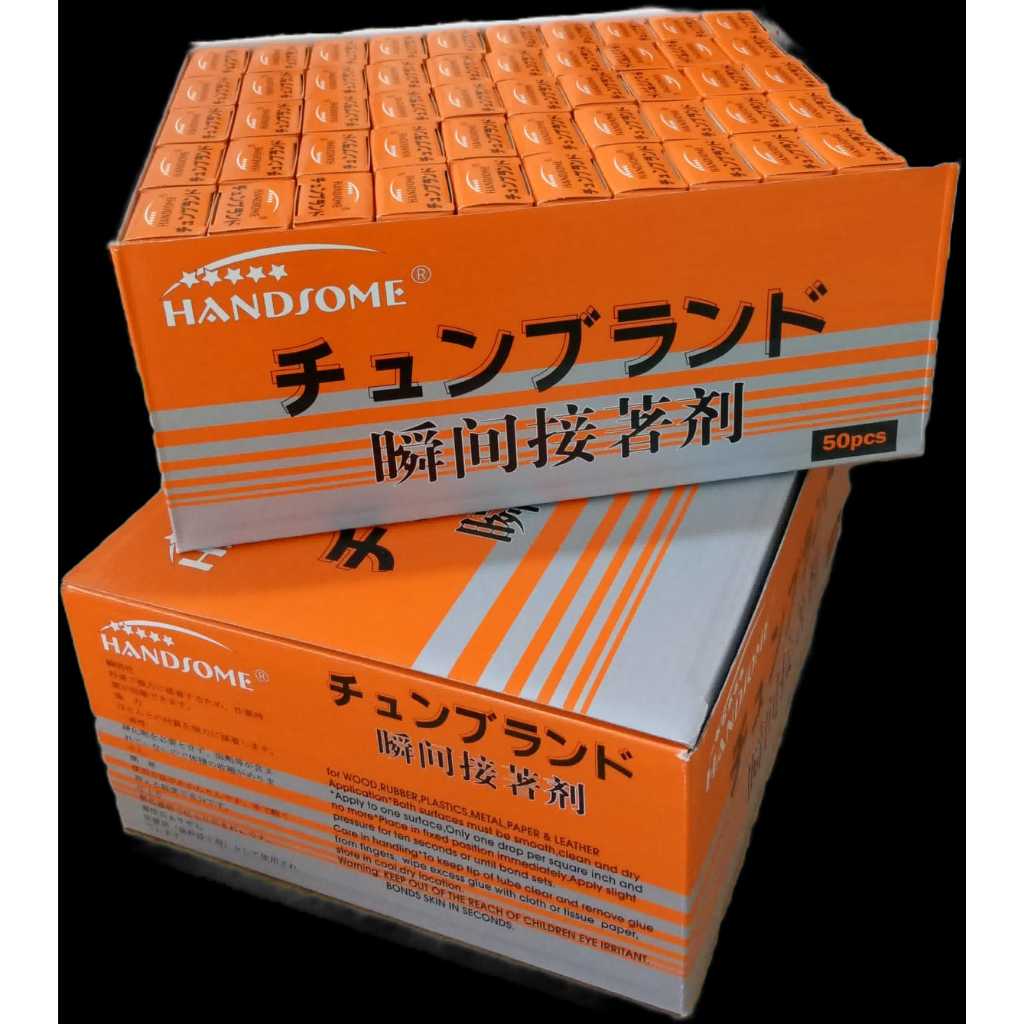 

HANDSOME Lem Super Glue Korea HS 10 20ml Harga Box 50 Pcs Daya Rekat Baik Cyanoacrylate Adhesive 50pcs Per Box