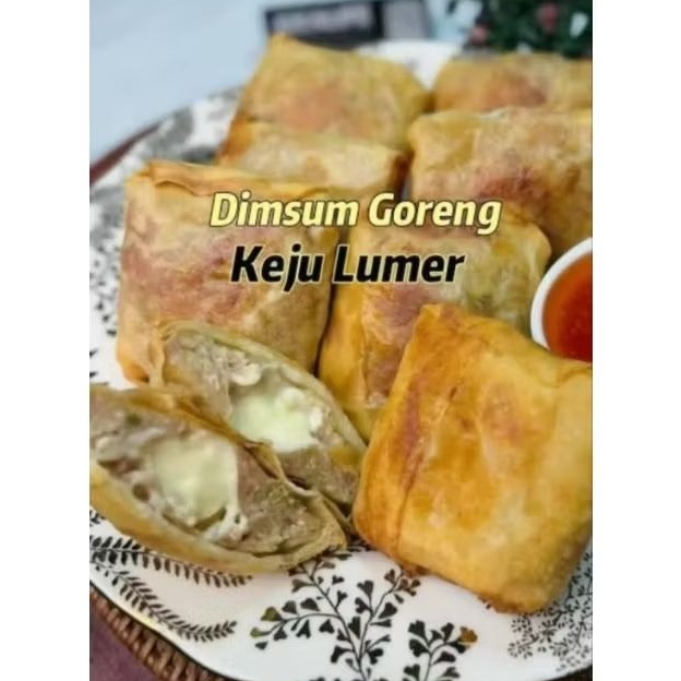 

Dimsum Goreng Keju Lumer