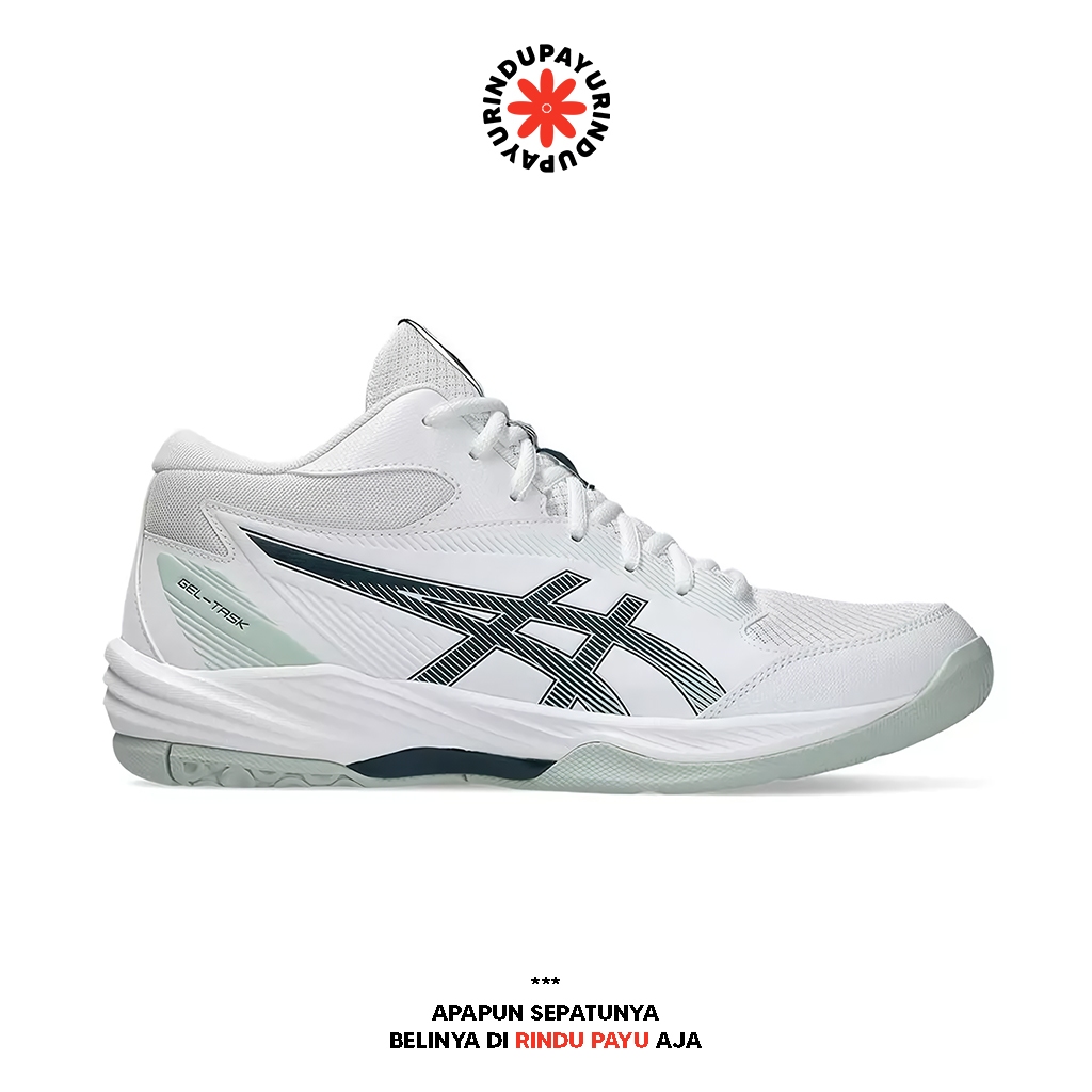 ASICS GEL-TASK MT 4 (1071A102-102) - Sepatu Olahraga Indoor Volleyball Original