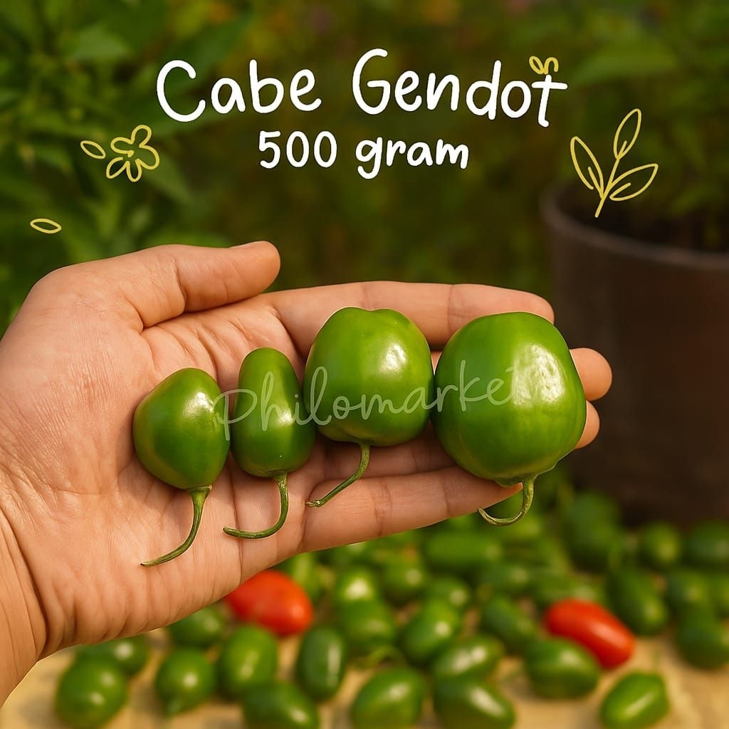 

VIRAL Cabe Gendot Segar 500gr