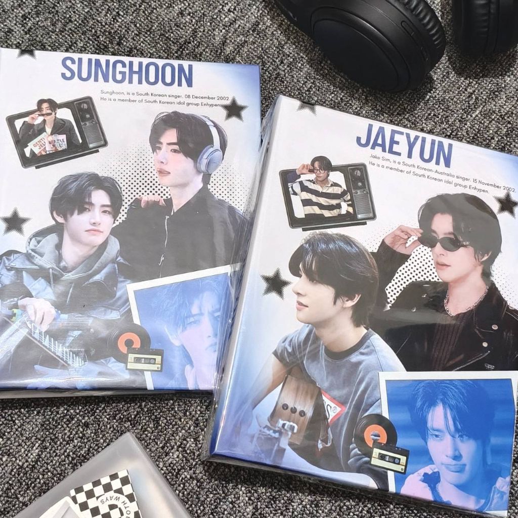 

[Ready Stock] Binder ONLY A5 ring 6 KPOP | BTS | ENHYPEN