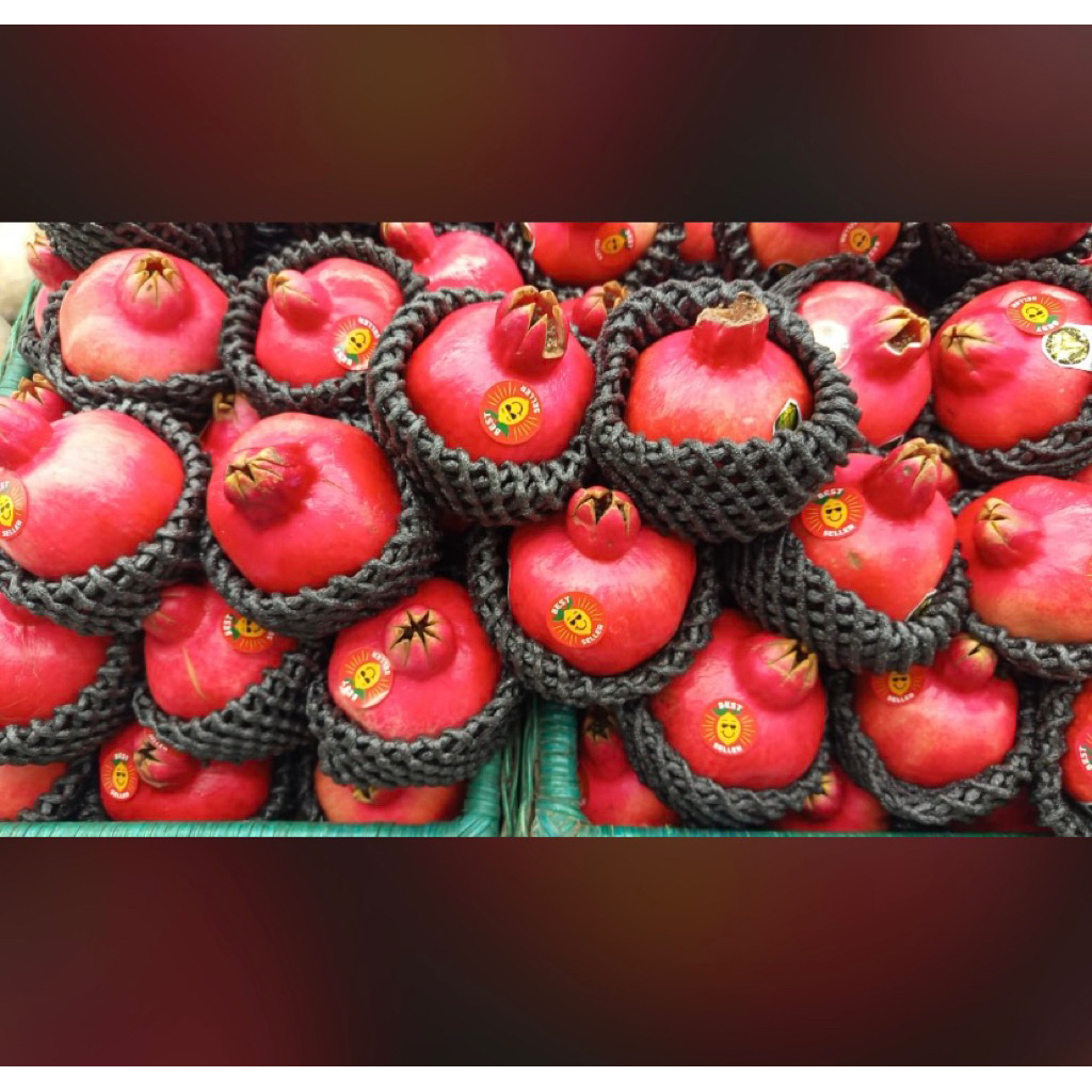 

Delima rrc red super - buah delima super red rrc 700 grm