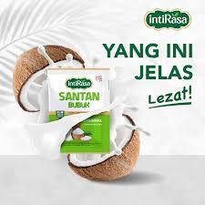 

Santan Bubuk 13g Santan Instan Coconut kelapa BELI 5 GRATIS 1