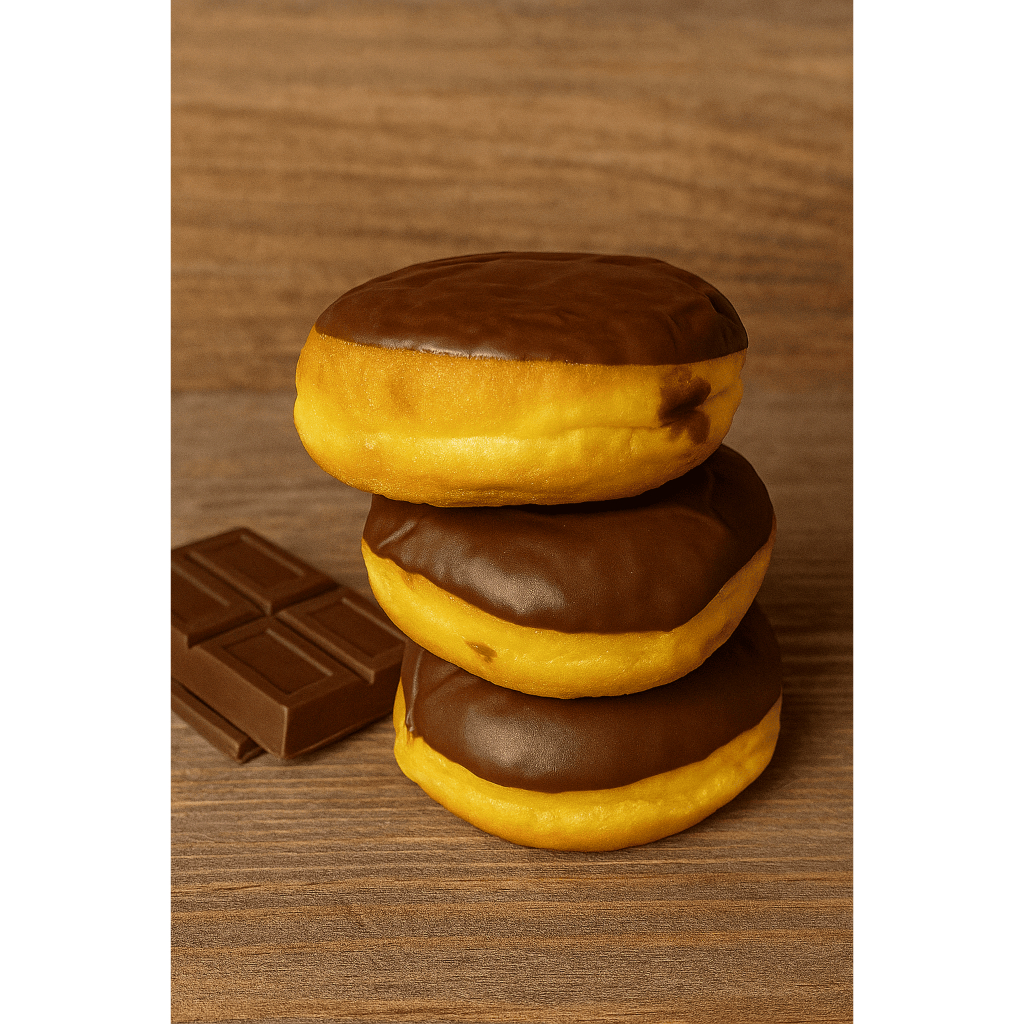 

bomboloni choco creamy, pinky sweety, whute creamy, cheese cream