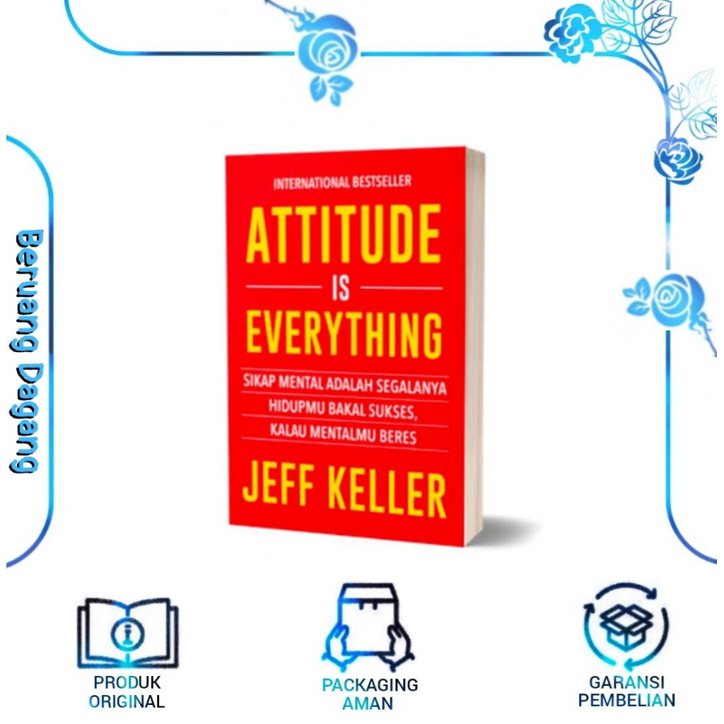 Buku ATTITUDE IS EVERYTHING