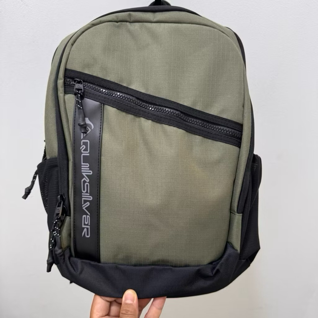 Tas Ransel Pria Quiksilver Original Freeday 28L Backpack Dko New