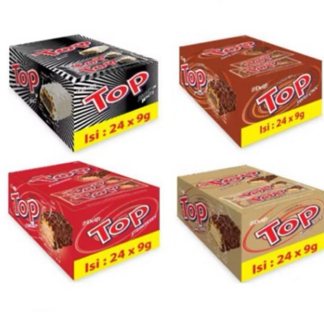 

Delfi Top Snack Gosir Termurah isi 24pcs/1pack