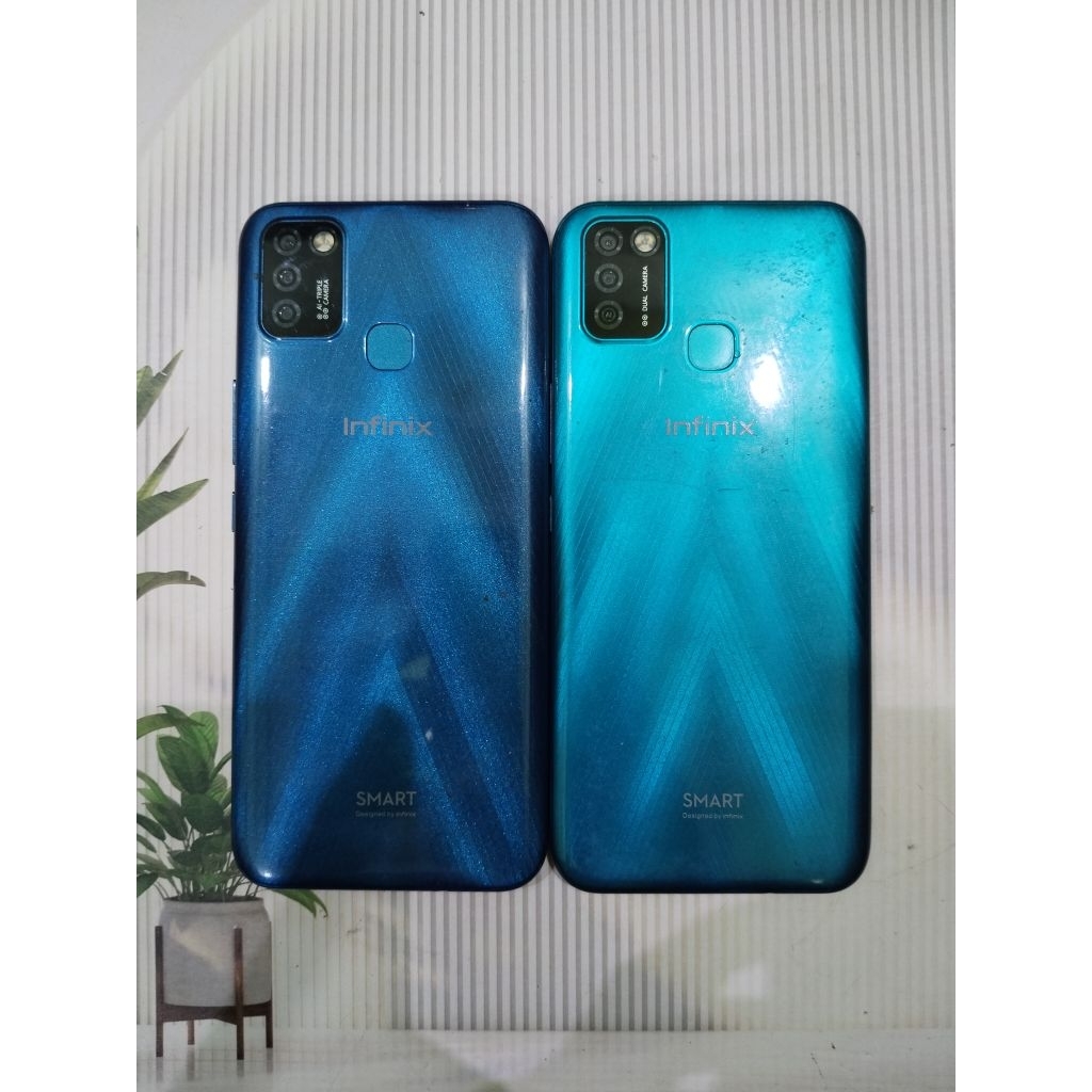 Infinix smart 5 Minus lcd