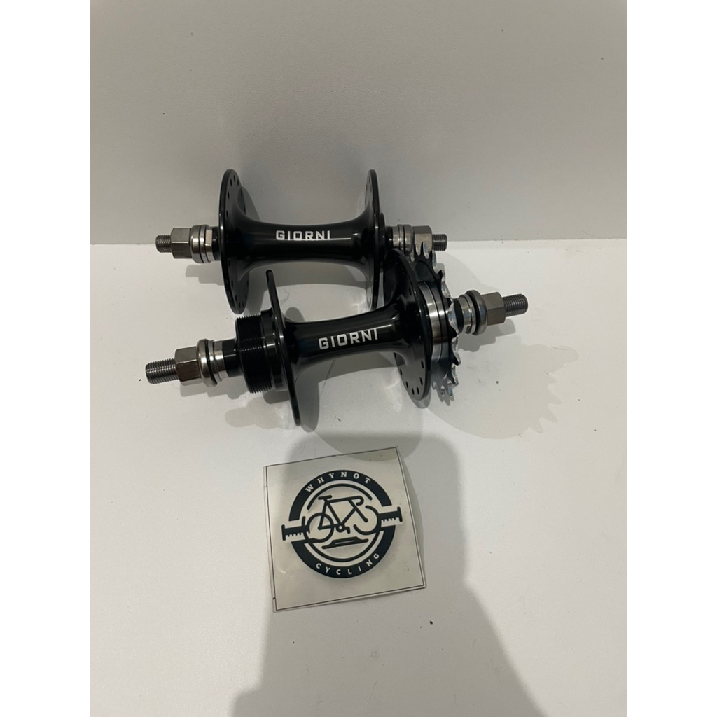 Hub  fixie Giorni sealed bearing 32 hole  Barang baru original