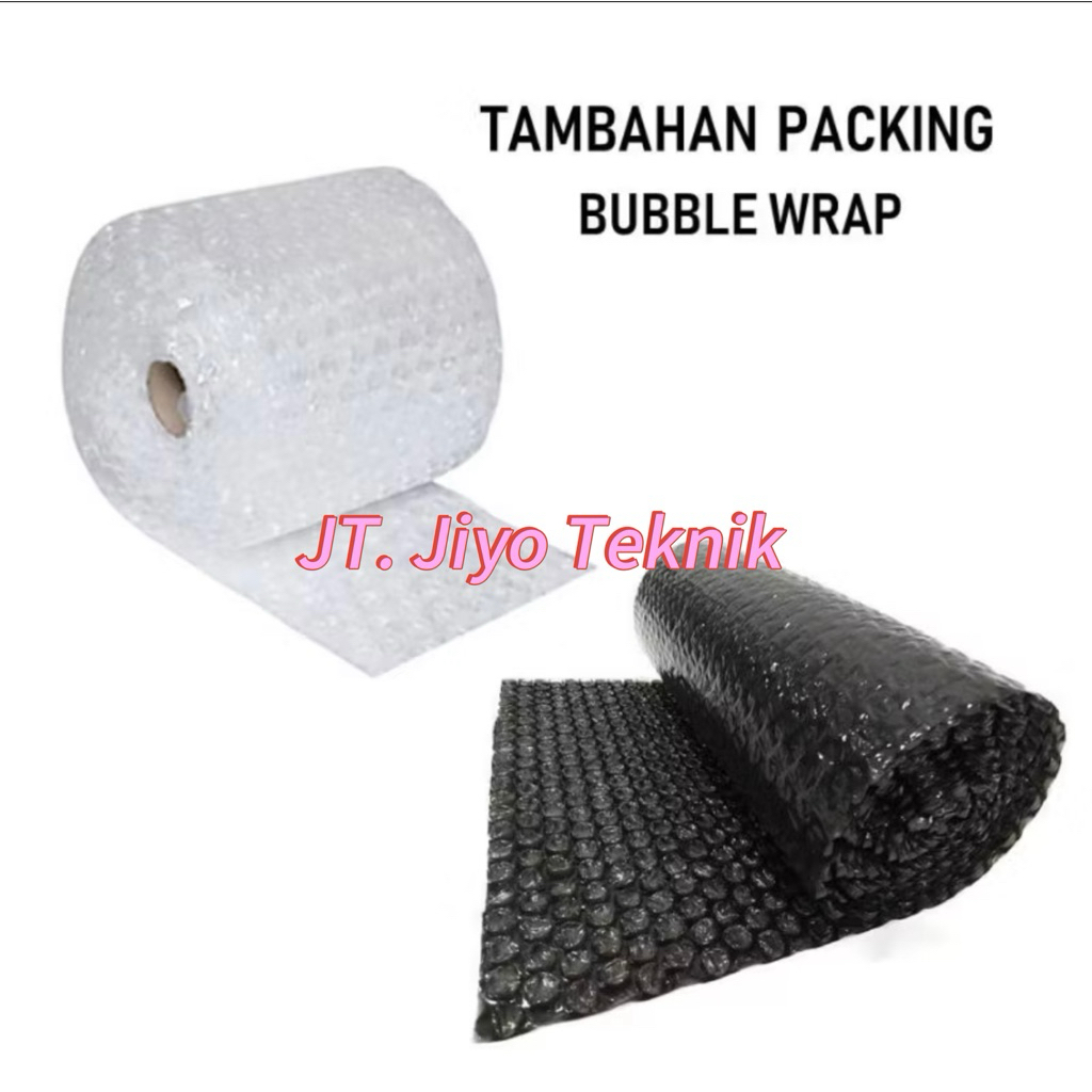 

Tambahan Packing Buble wrap