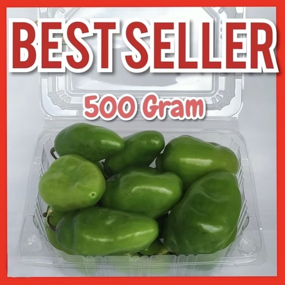 

Cabe Gendot segar fresh isi 500gram
