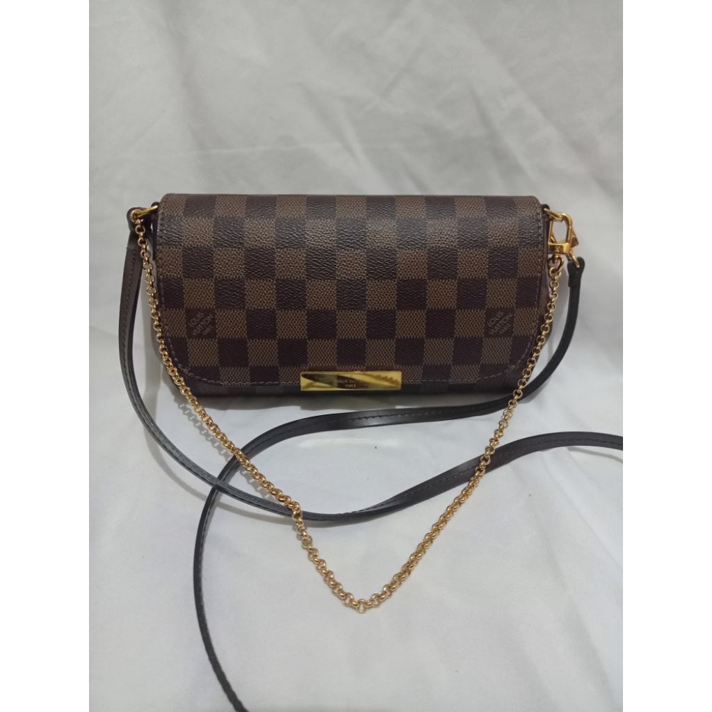 LV Favorite PM Damier 2019 Preloved