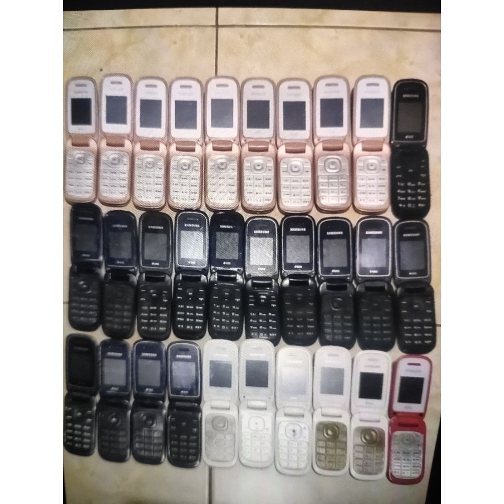 Samsung Lipat Gt E1272  Second Berkualitas, 2 Kartu