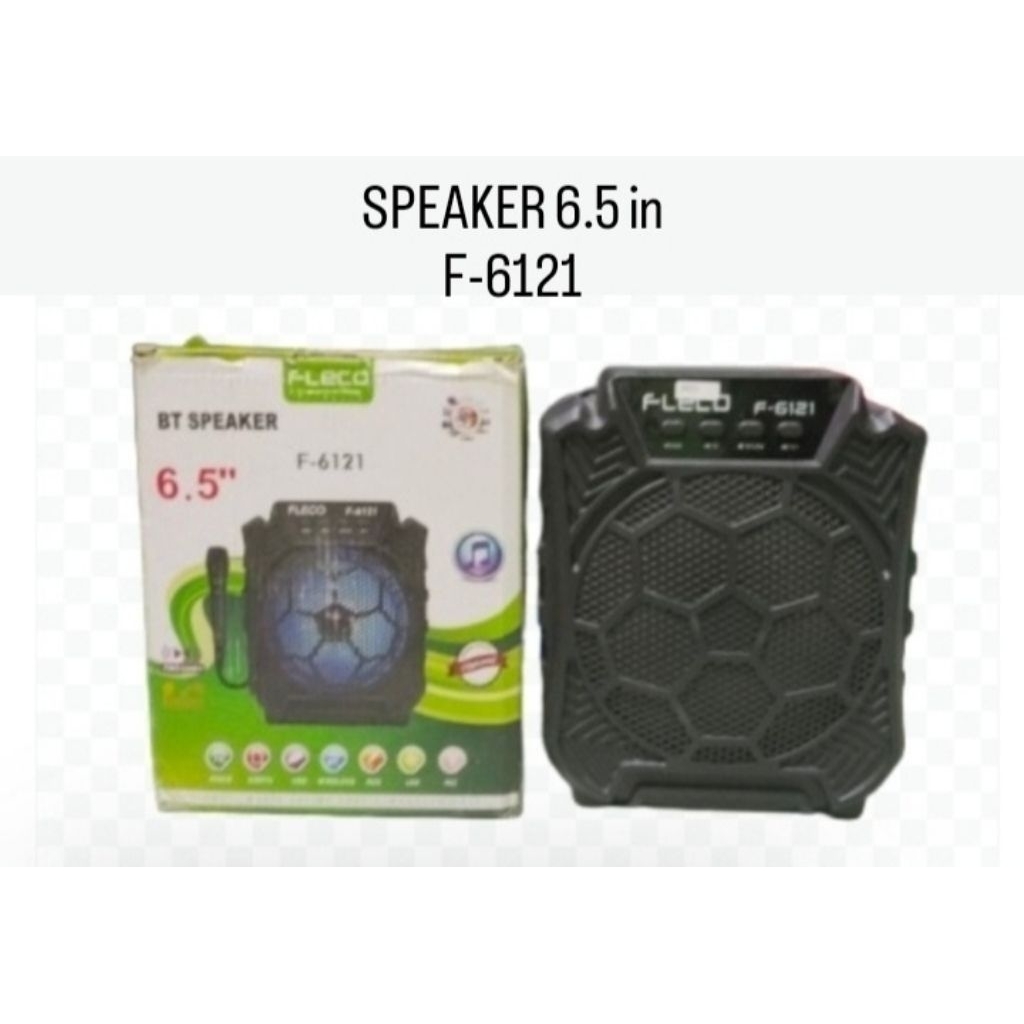 SPEAKER FLECO F-6121 /DIJUAL MURAH SPEAKER F-6121.