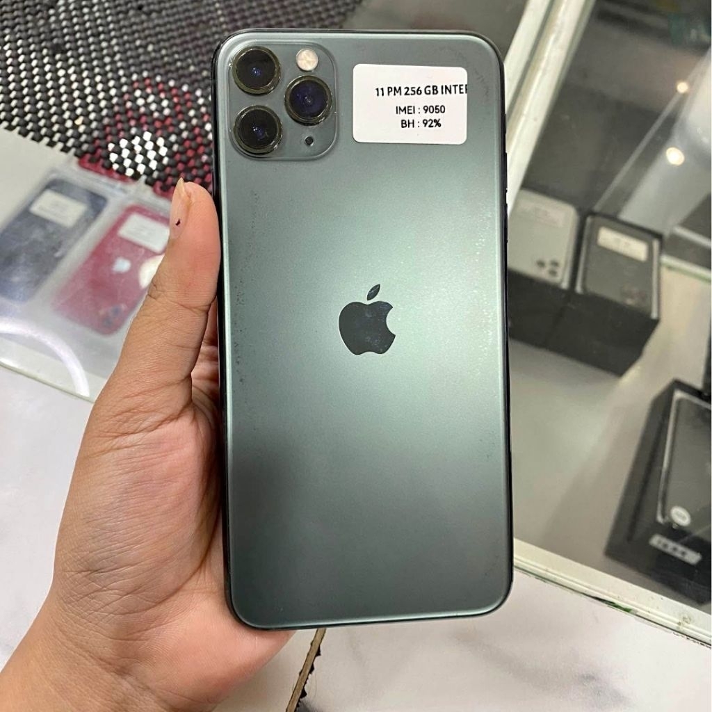 Iphone 11 pro max 256 inter second
