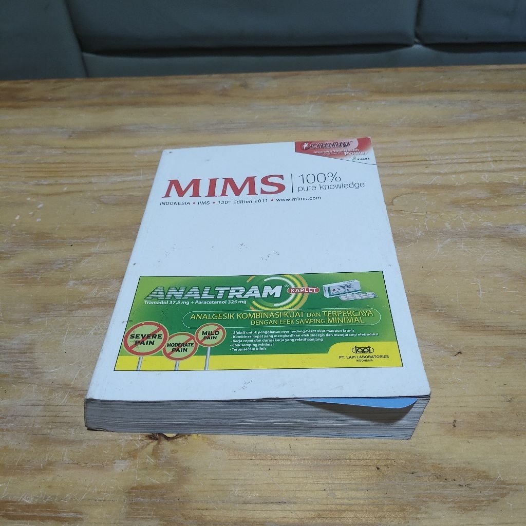 Buku MIMS Indonesia 120th Edition 2011