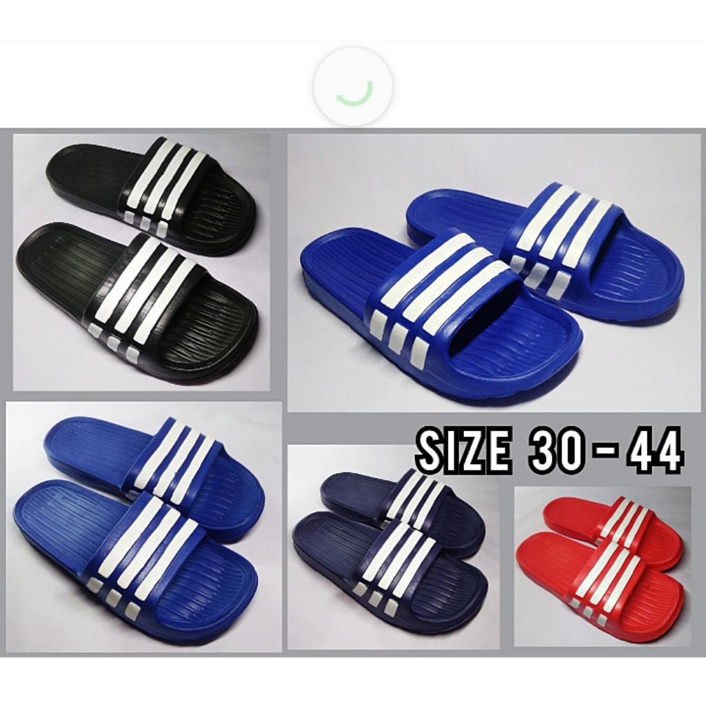 sandal selop pria dewasa terlaris dulux