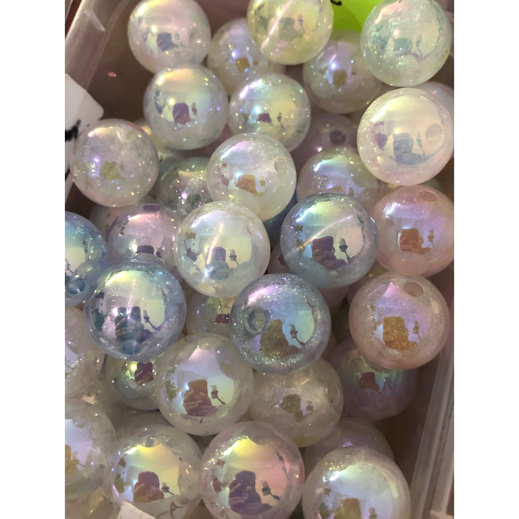 8pcs Manik 16mm Luxury Glow In the Dark