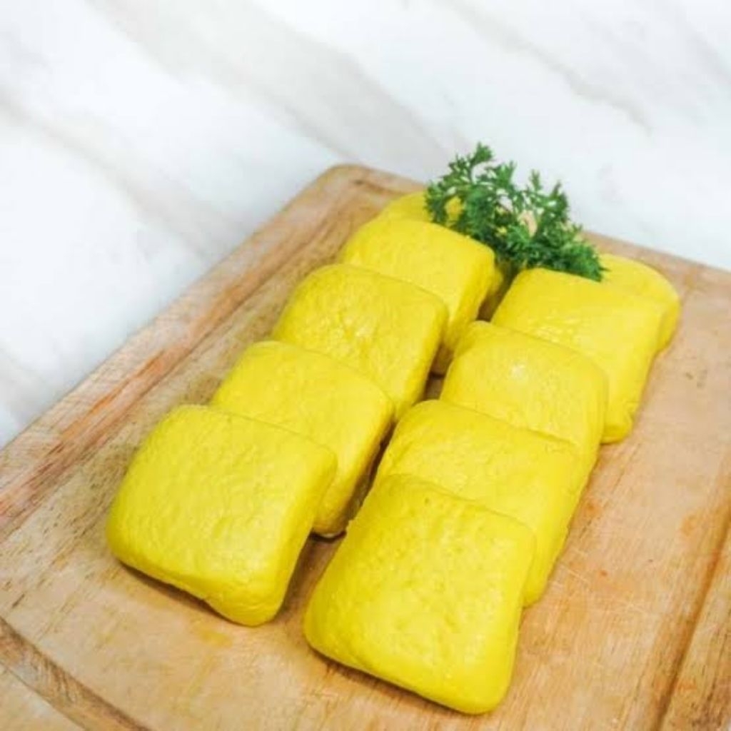 

Tahu Kuning Bandung / Tahu Cibuntu - Gurih, Lembut & Praktis.