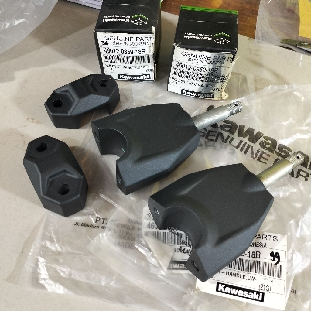 riser fatbar crf 150 L original klx bf se