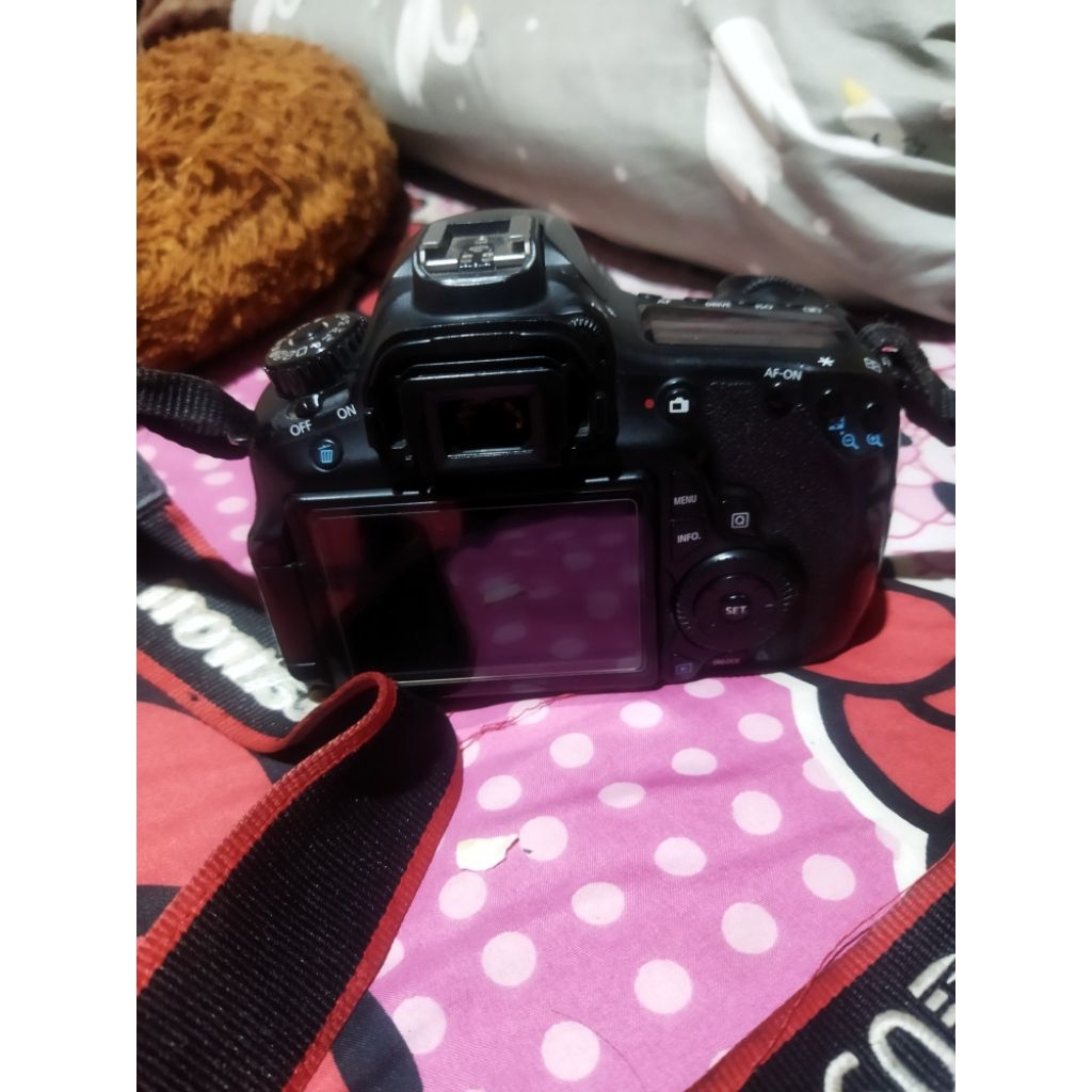 Kamera Canon 60D