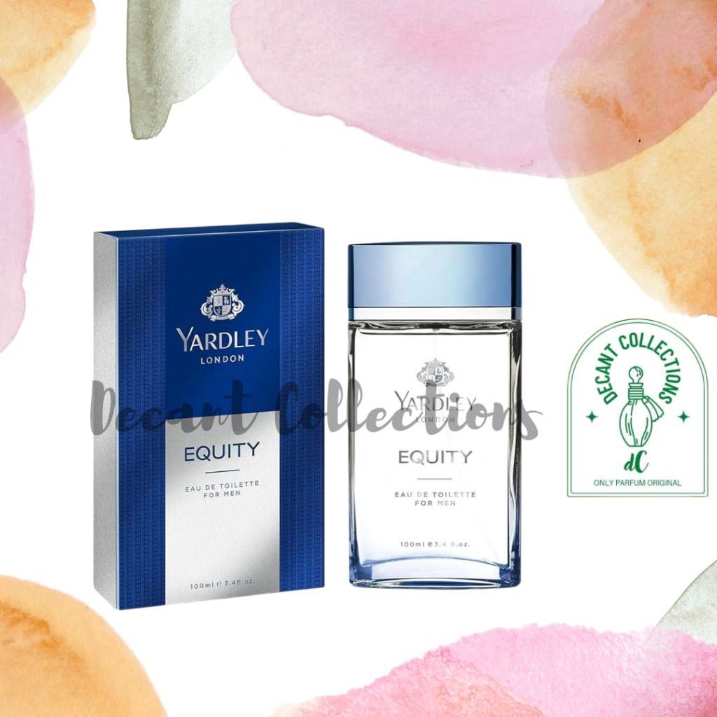 Parfum Pria Original Yardley Equity by Yardley London EDT